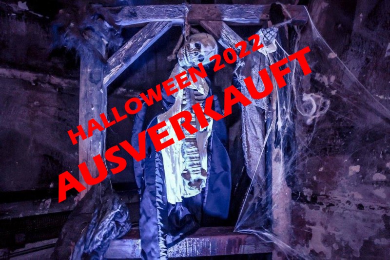 Halloween -  AUSVERKAUFT - KEINE ABENDKASSE