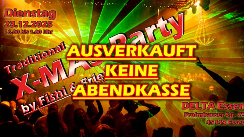 Traditional X-MAS Party by Fishi & Friends