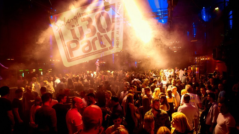 Suberg's ü30 Party DELTA Essen