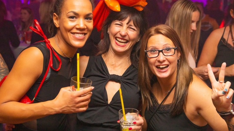 Suberg´s ü30 Party - Delta Essen - 5 Floors