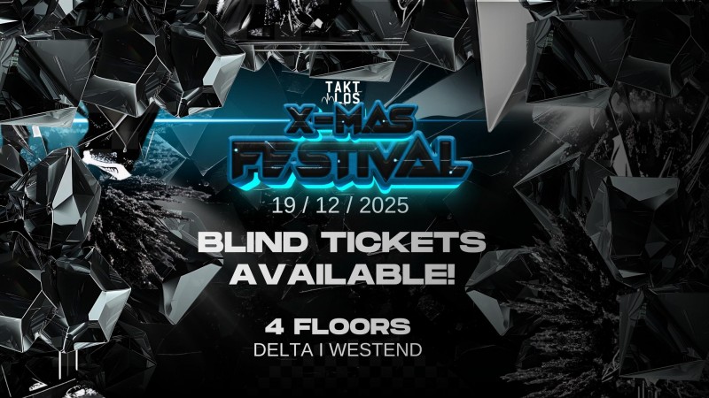 TAKTLOS • X-Mas Festival