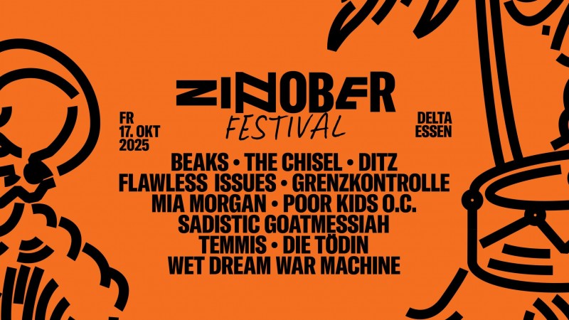 ZINNOBER FESTIVAL 2025