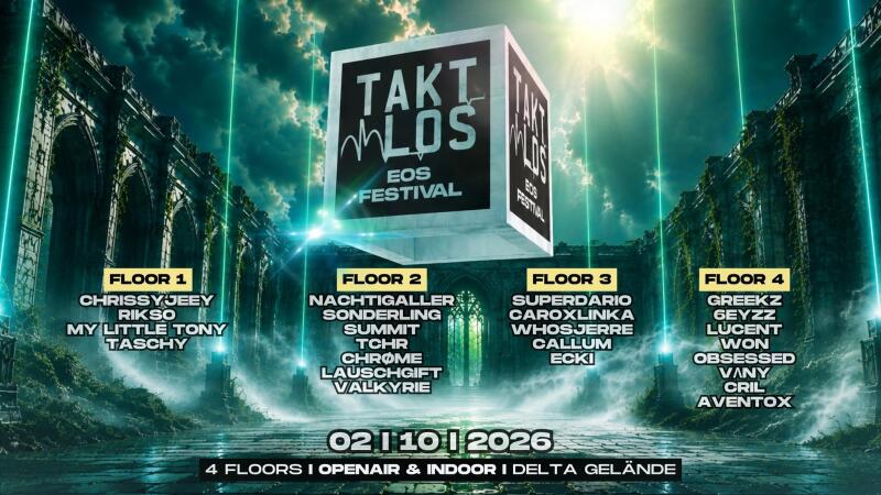 Taktlos EOS Festival